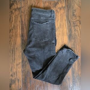 Abercrombie & Fitch Dark Gray Skinny Jeans